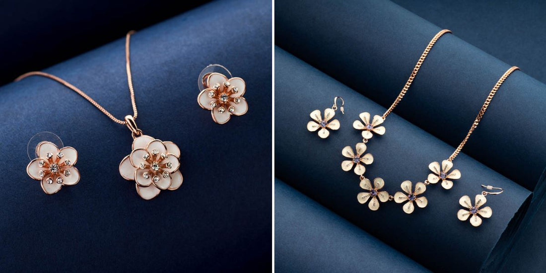 25 Nature Inspired Jewellery Designs For Spring 2021