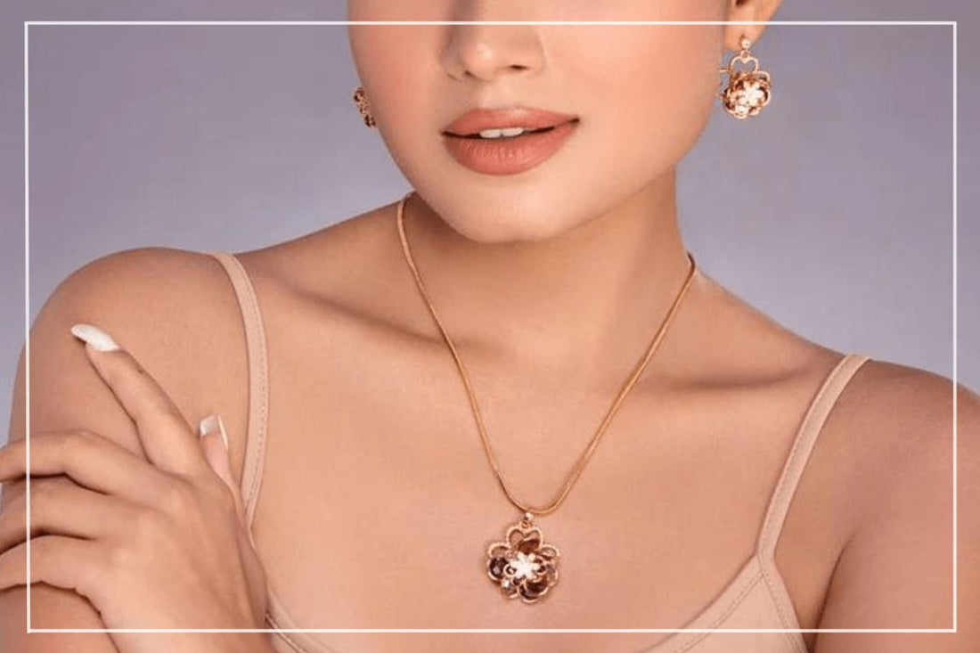 Daily Wear Gold Necklace Designs For An Everyday Royalty