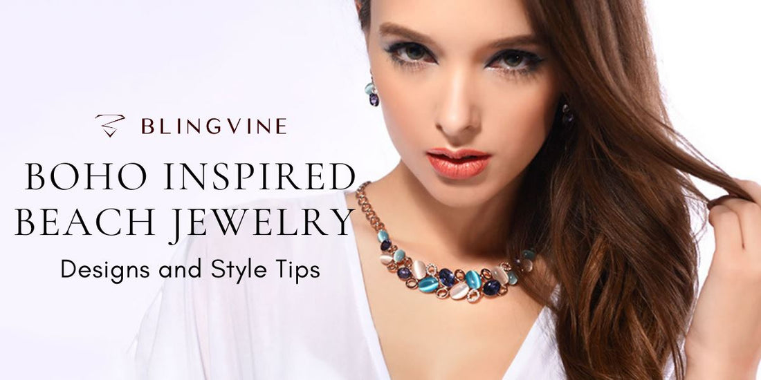 Master your beach look with Designer Boho Jewellery