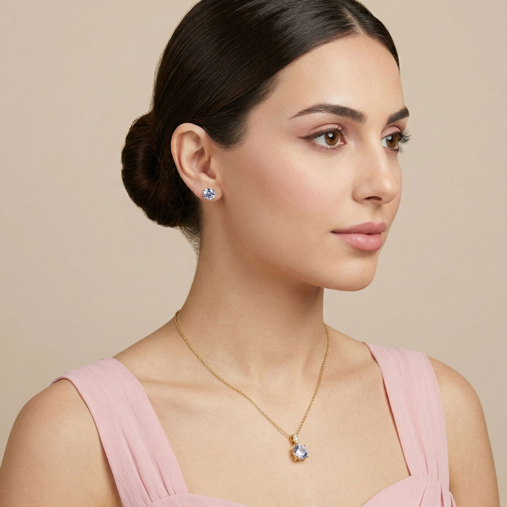 The Classic Starlight Pendant Set