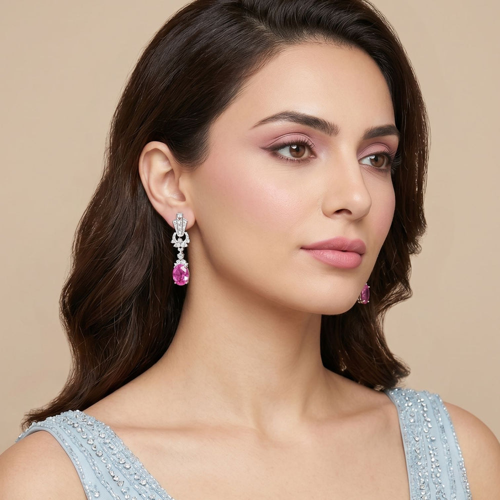 Gatsby Glamour Pink Drops