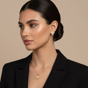 Katharine Pendant Set-Edgy Collection