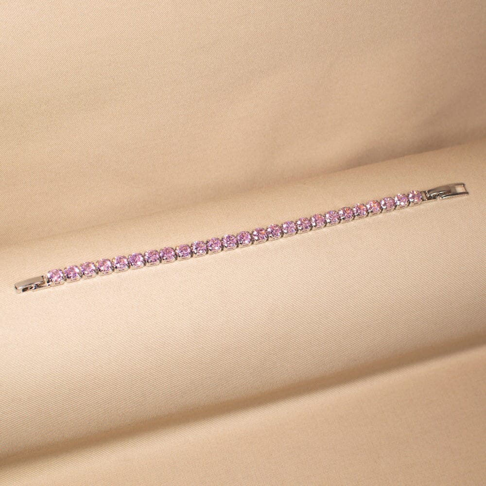 Rosy Rivulet Bracelet