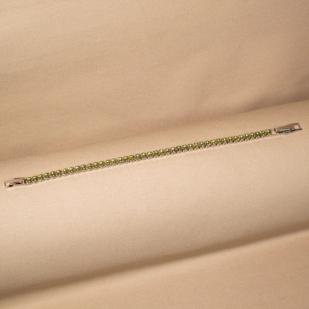 Olive Glow Bracelet