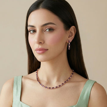 Velvet Twilight Necklace Set