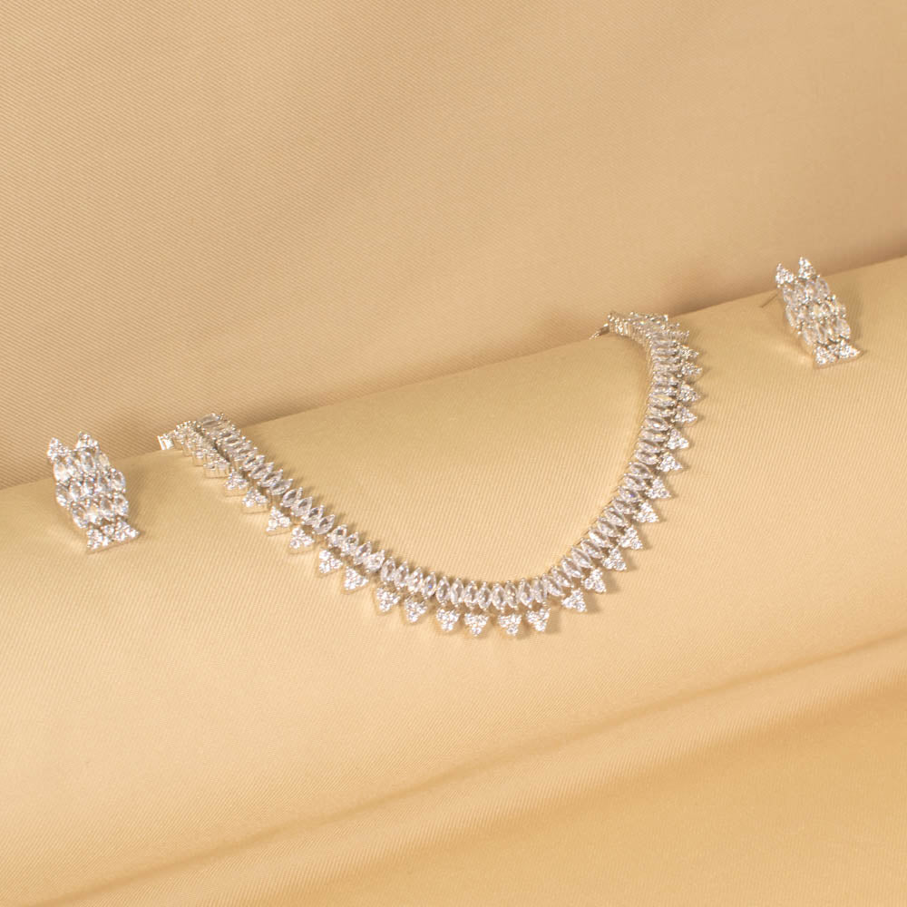 Misha Crystal Necklace Set - Glitterati Collection