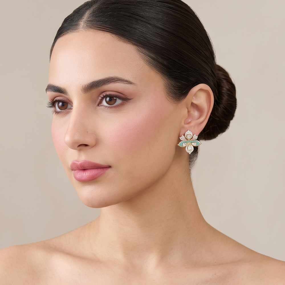 Imperial Lily Studs