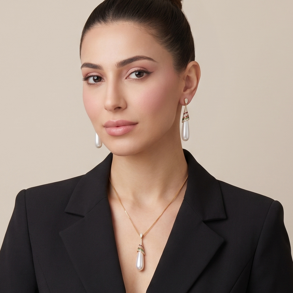 The Icicle Glow Pendant Set