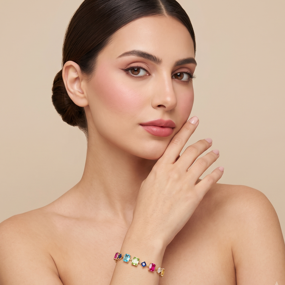 Rainbow Mirage Bracelet