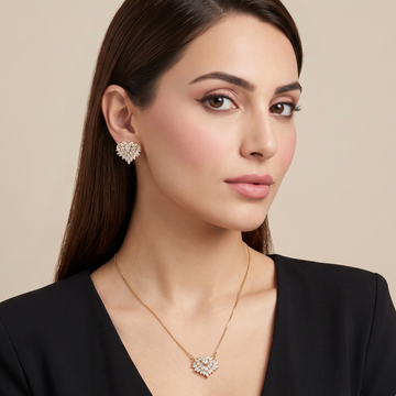Crystalline Flower Cluster Set