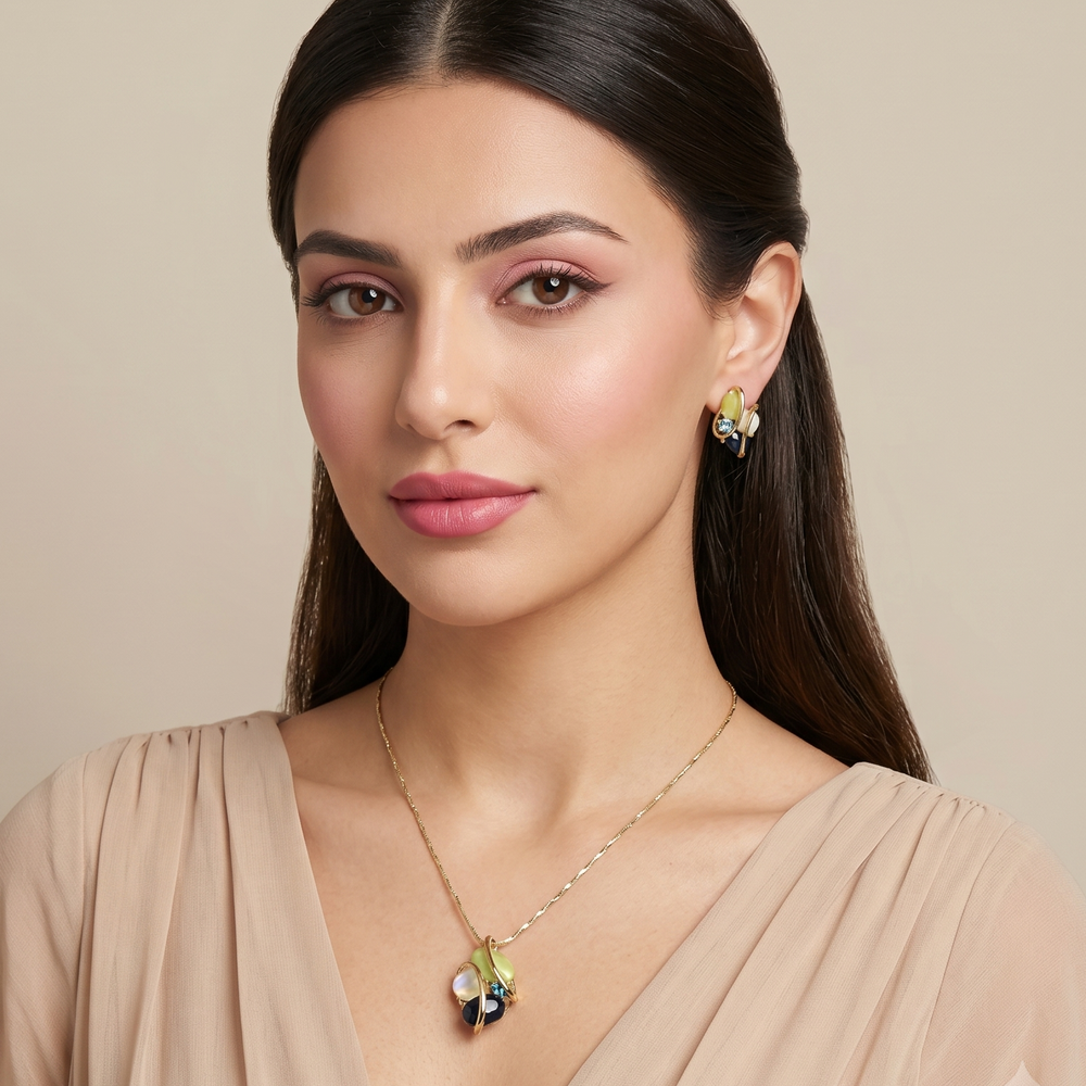Botanical Blend Pendant Set