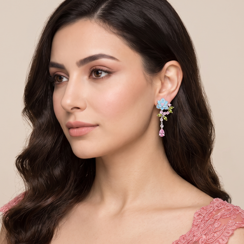 The Ophelia Spring Flutter Earrings