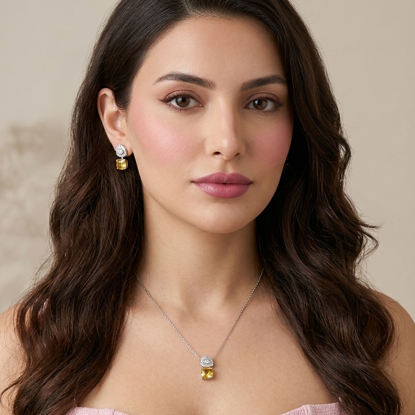 Sunny Drop Pendant Set