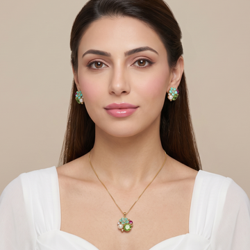 Garden Party Pendant Set