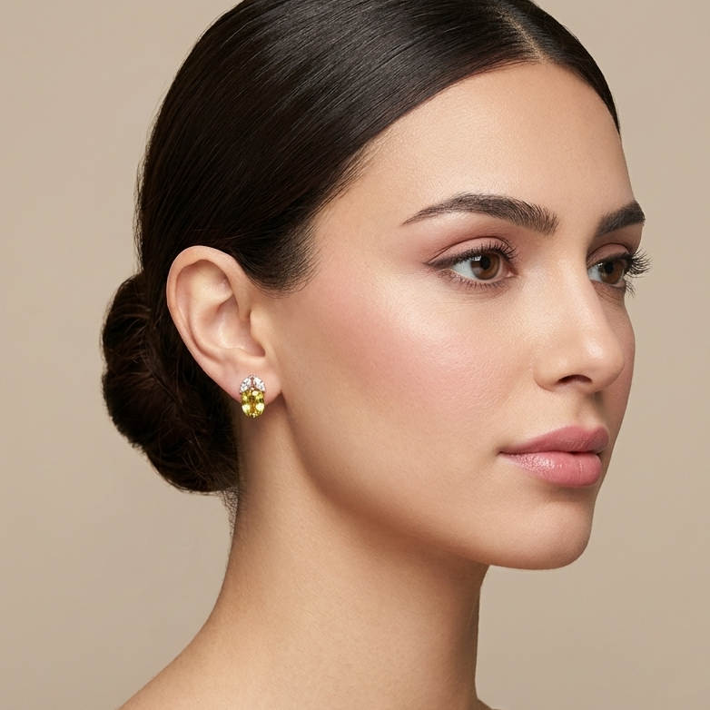 Sunny Drizzle Studs