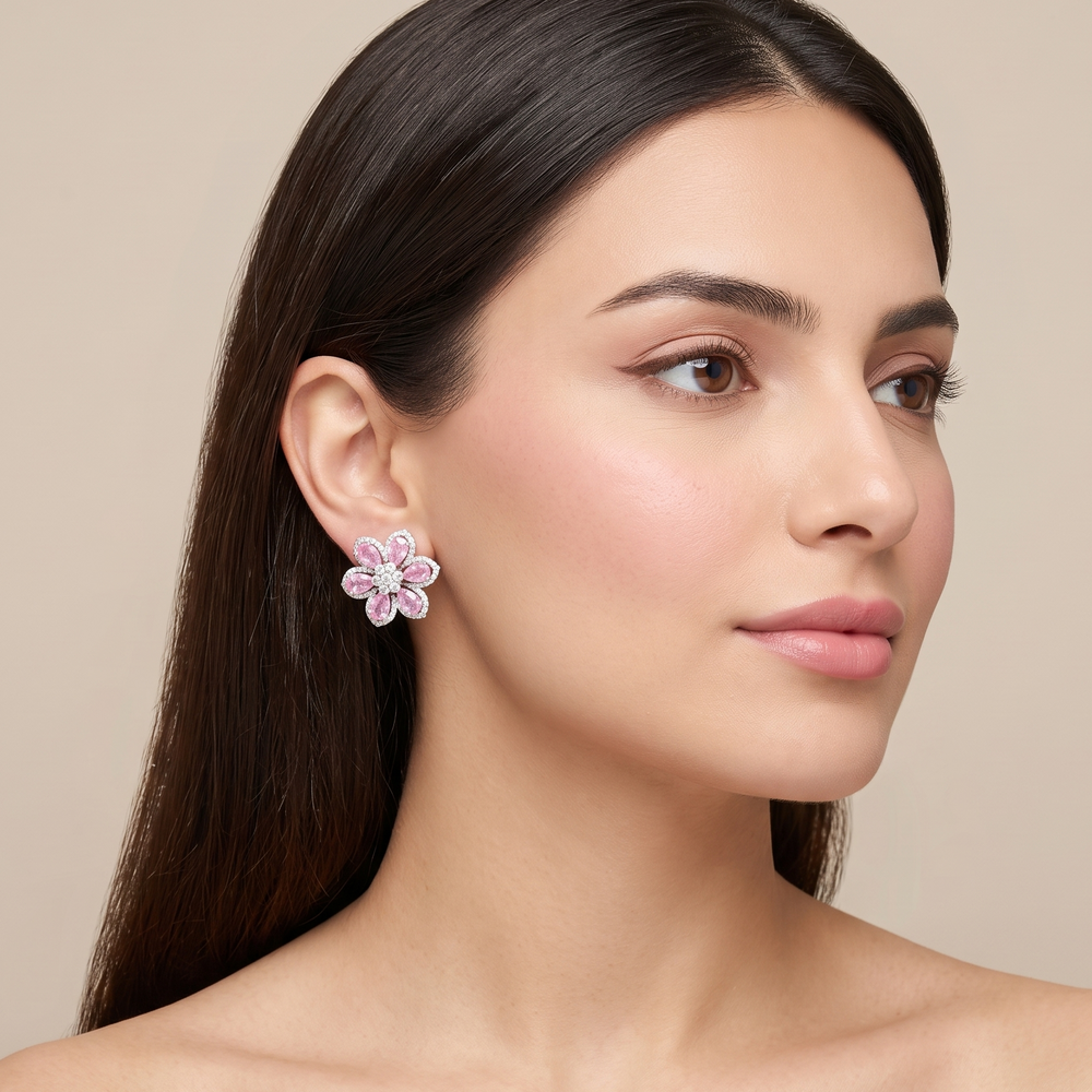 Soft Petal Dream Studs