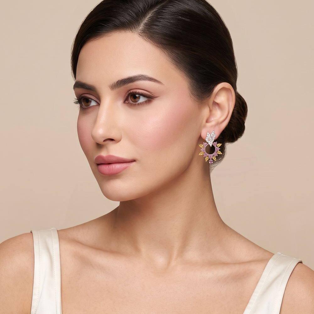 Starlight Radiance Earrings