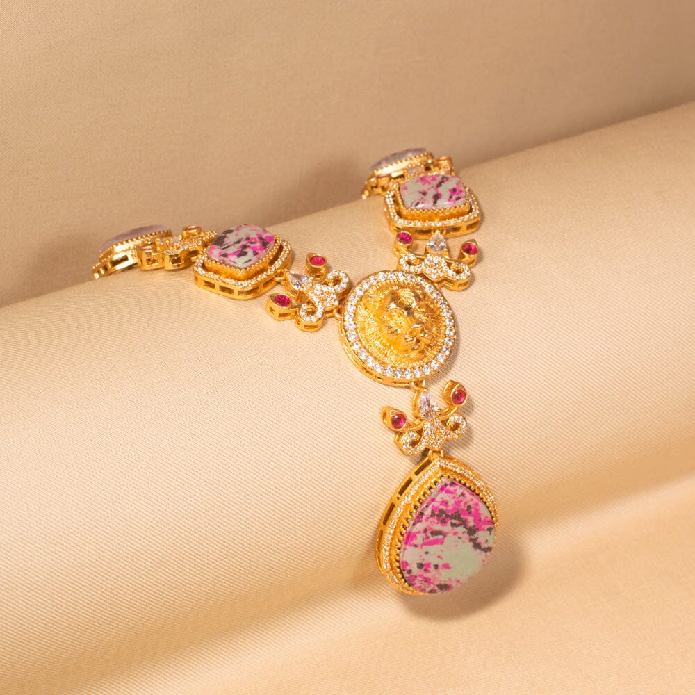 Adira Statement Necklace Set