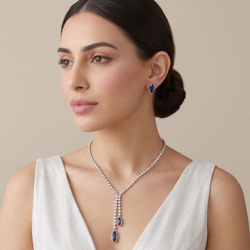 Aetheria Necklace Set-Glitterati Collection