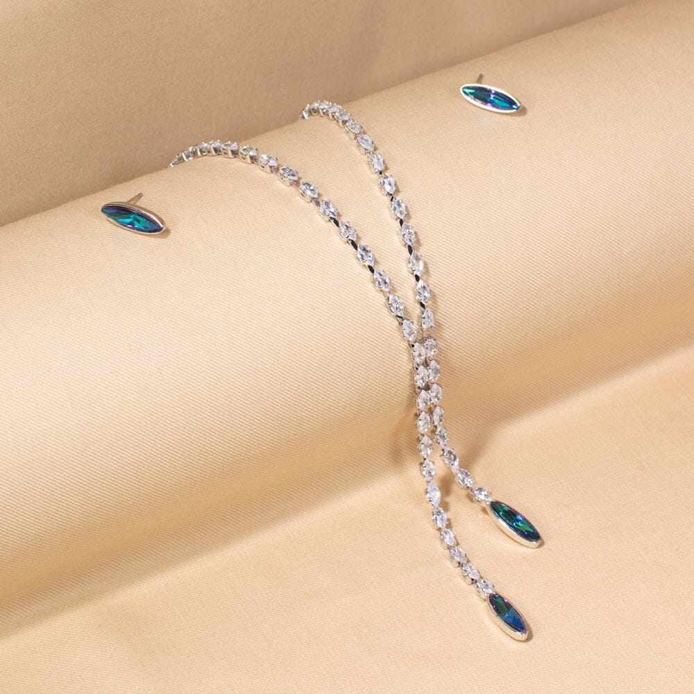 Aetheria Necklace Set-Glitterati Collection