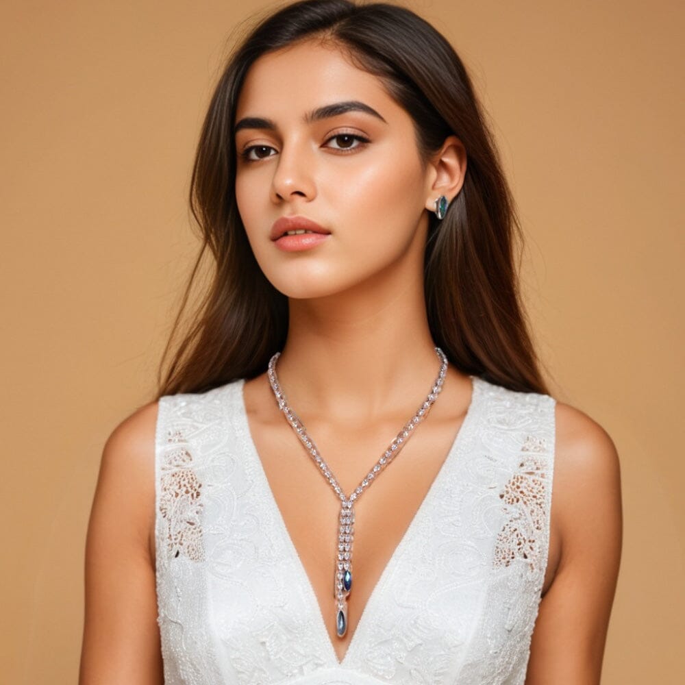 Aetheria Necklace Set-Glitterati Collection