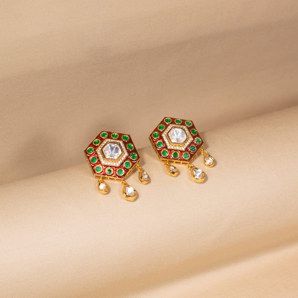 Akanksha Premium Pendant Set - Sparsh Collection