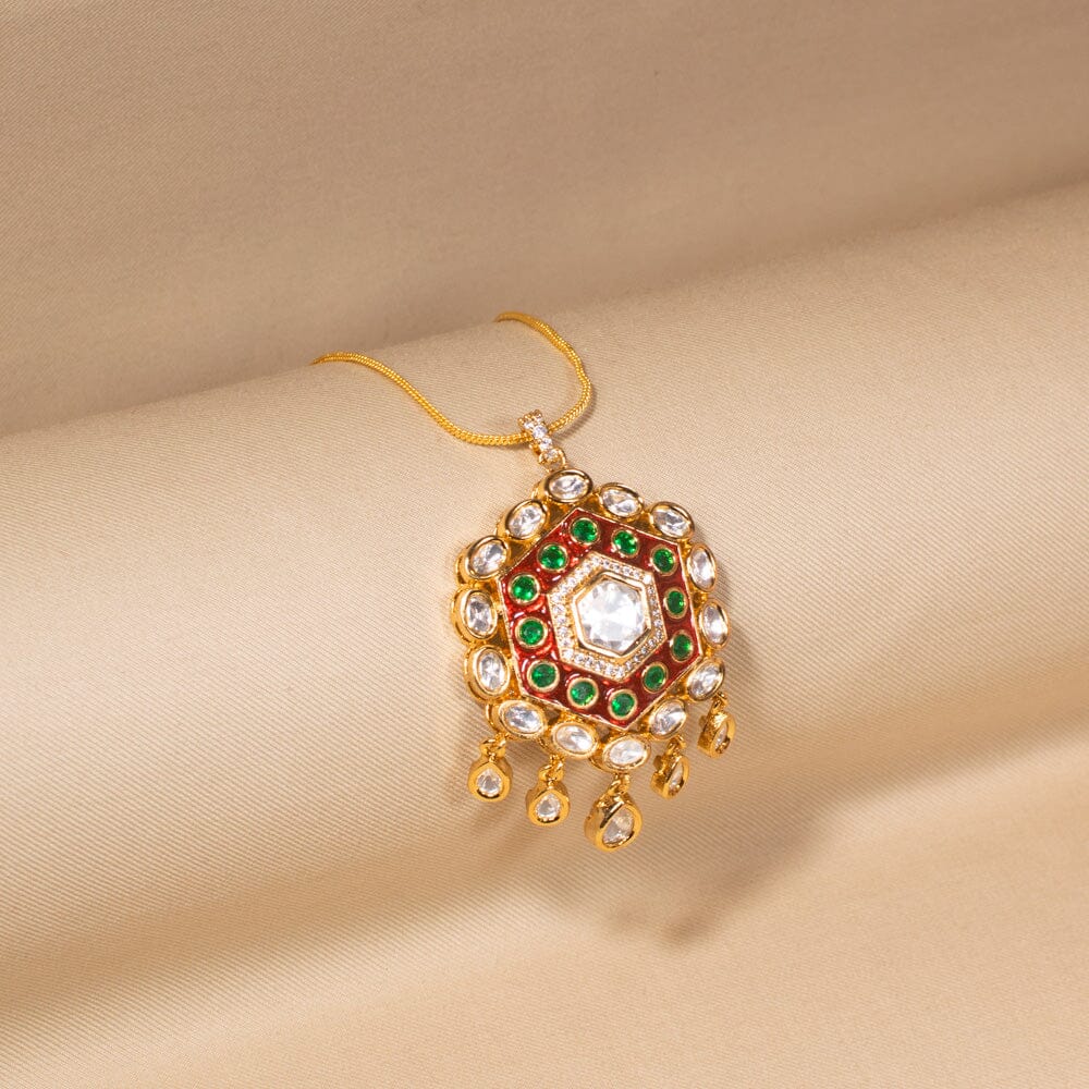 Akanksha Premium Pendant Set - Sparsh Collection