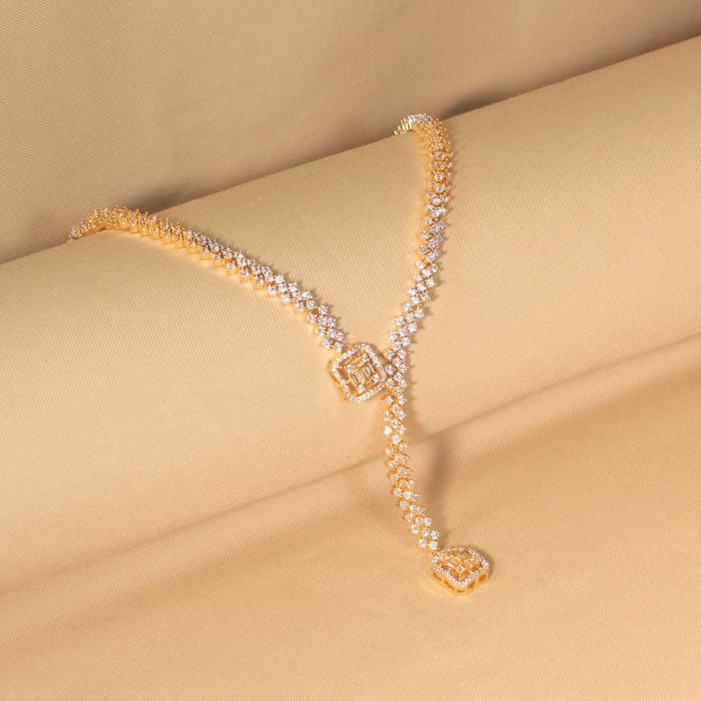 Allure Necklace Set - Glitterati Collection