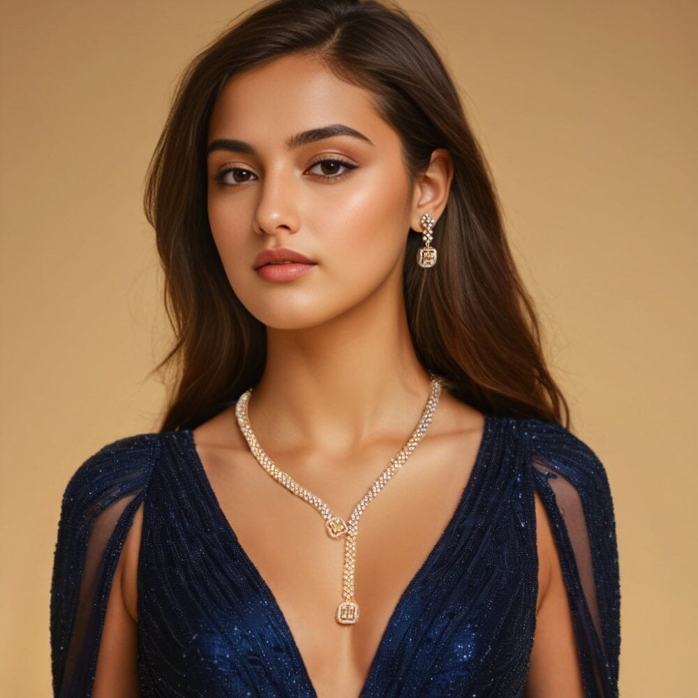 Allure Necklace Set - Glitterati Collection