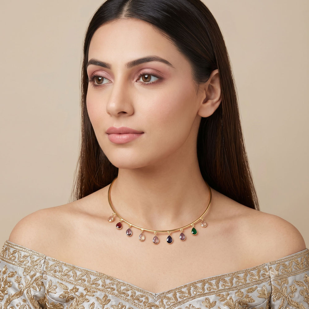 Amara Gem Necklace
