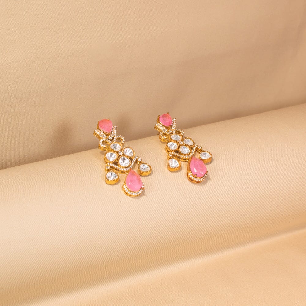 Amaria Pink Necklace Set