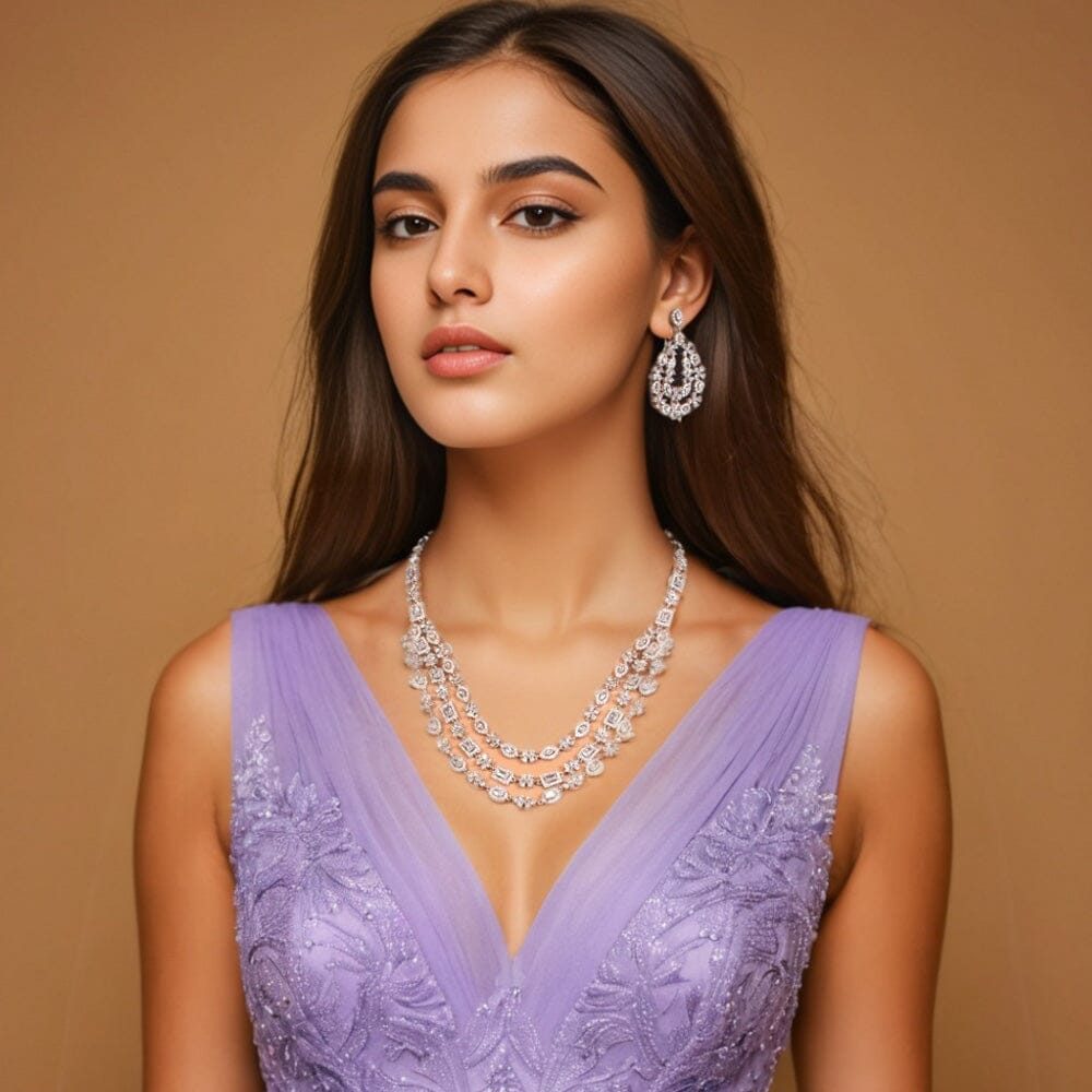 Amaris Luxury Necklace Set