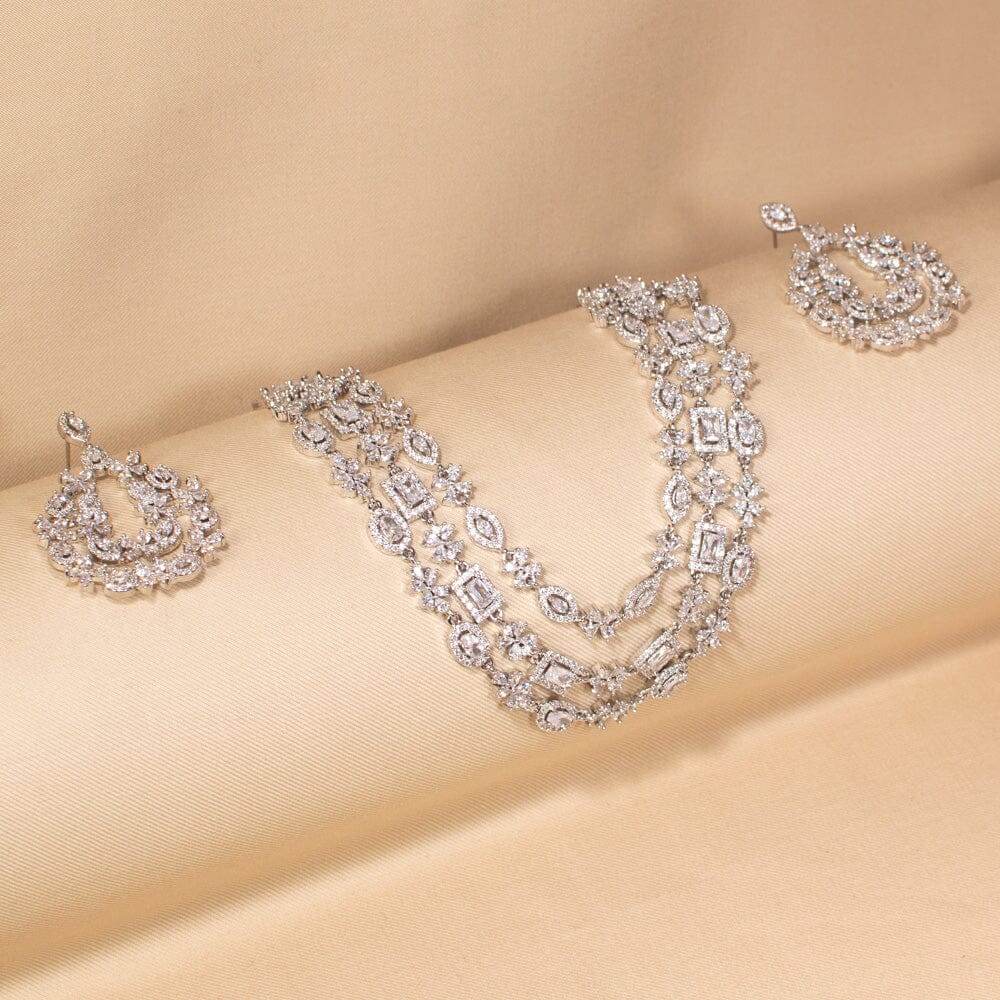 Amaris Luxury Necklace Set