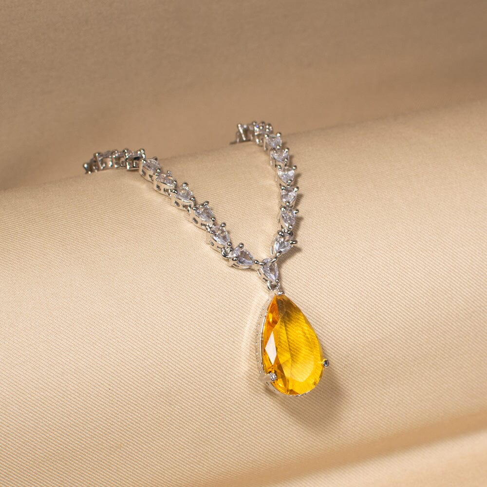 Amber Solstice Necklace Set