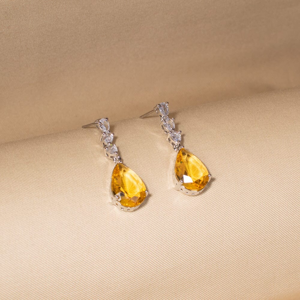 Amber Solstice Necklace Set