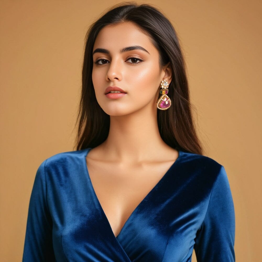 Amira Statement Earrings