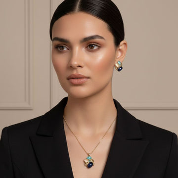 Amulet of Serenity Pendant Set