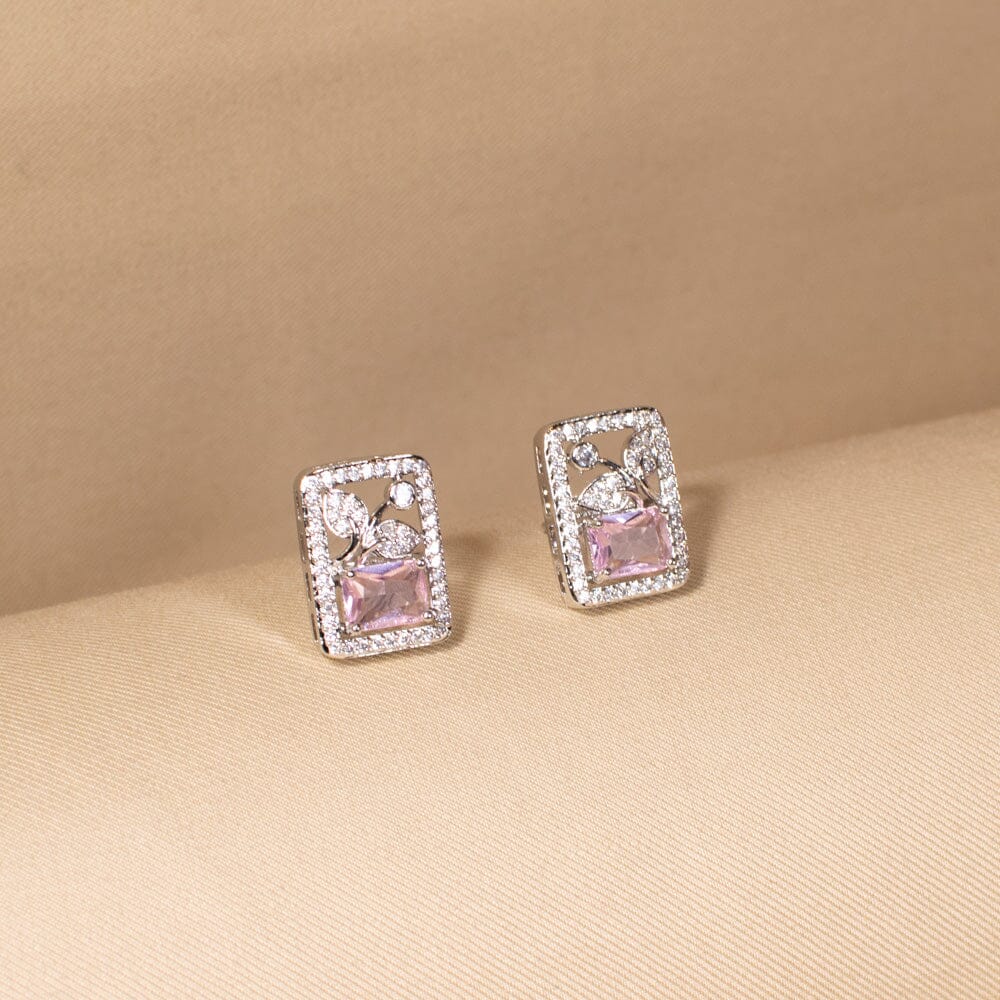 Ananya Pendant Set-Pink-Minima Collection