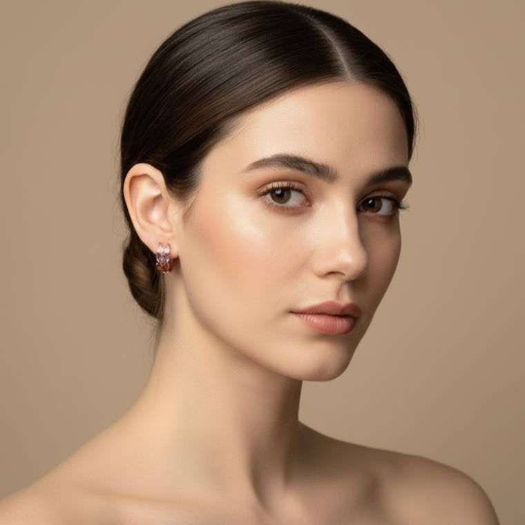 Anna Hoops - Minima Collection