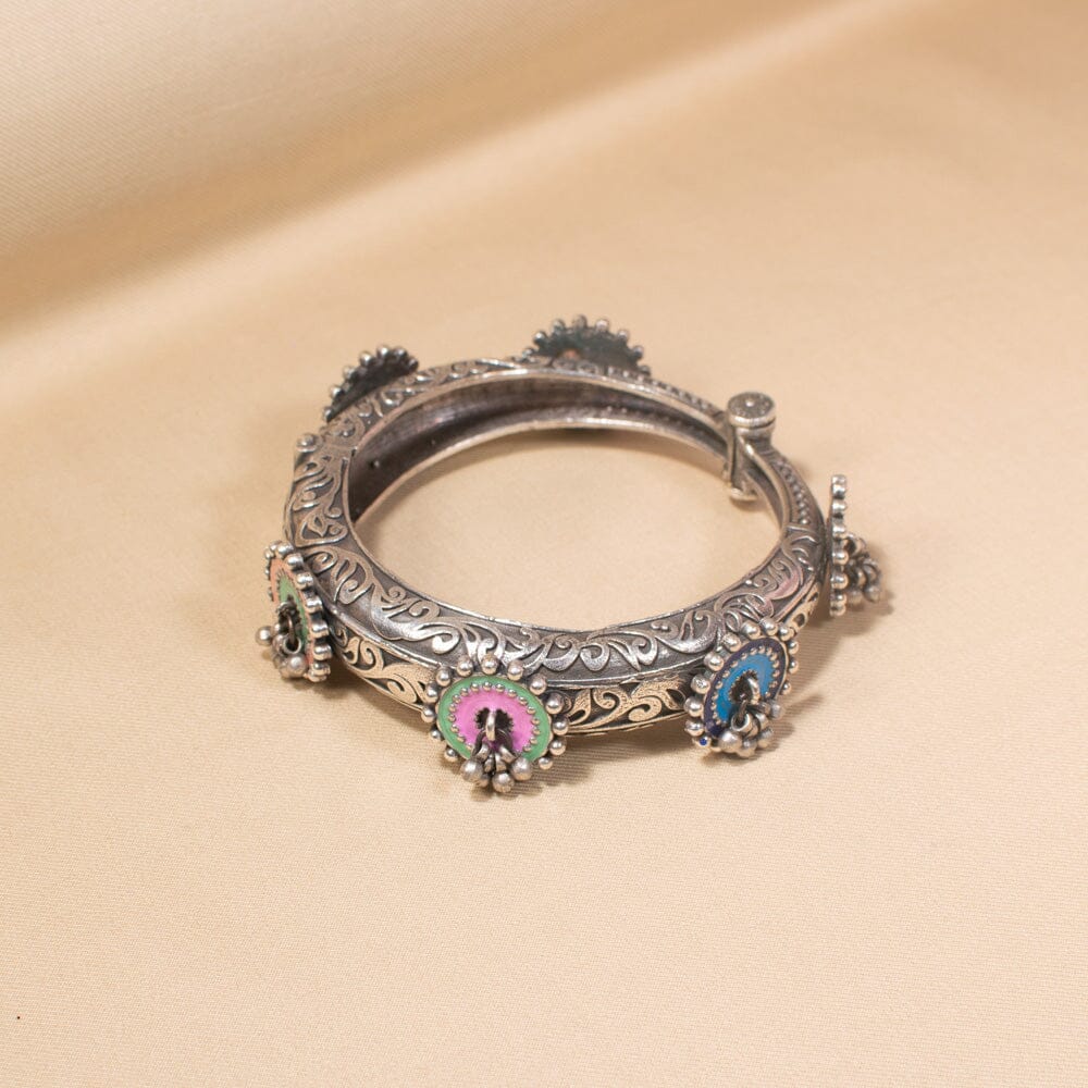 Aranya Silver Replica Kada - Rajata Collection