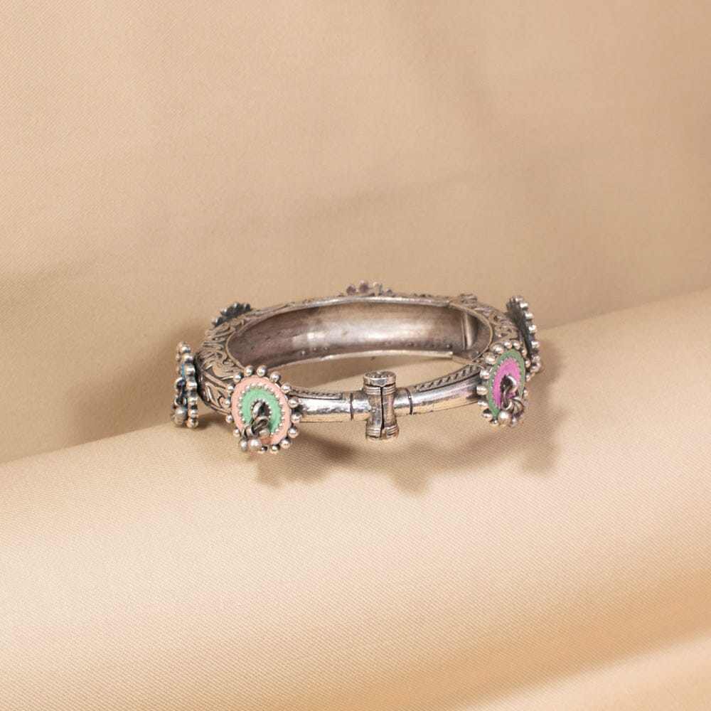 Aranya Silver Replica Kada - Rajata Collection