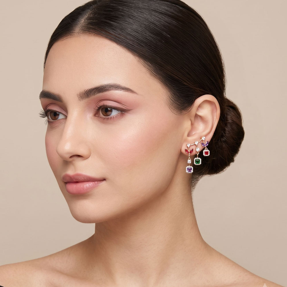 Aria Earrings - Golden