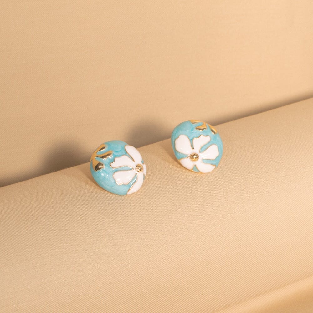 Avela Pendant Set - Blue- Nature Collection