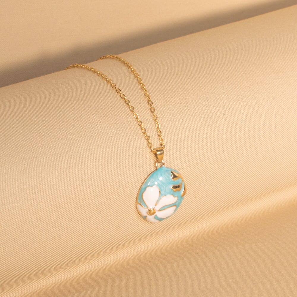 Avela Pendant Set - Blue- Nature Collection