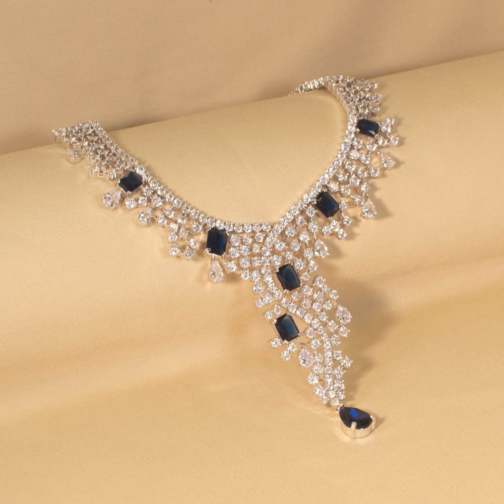 Avni Luxury Necklace Set - Glitterati Collection