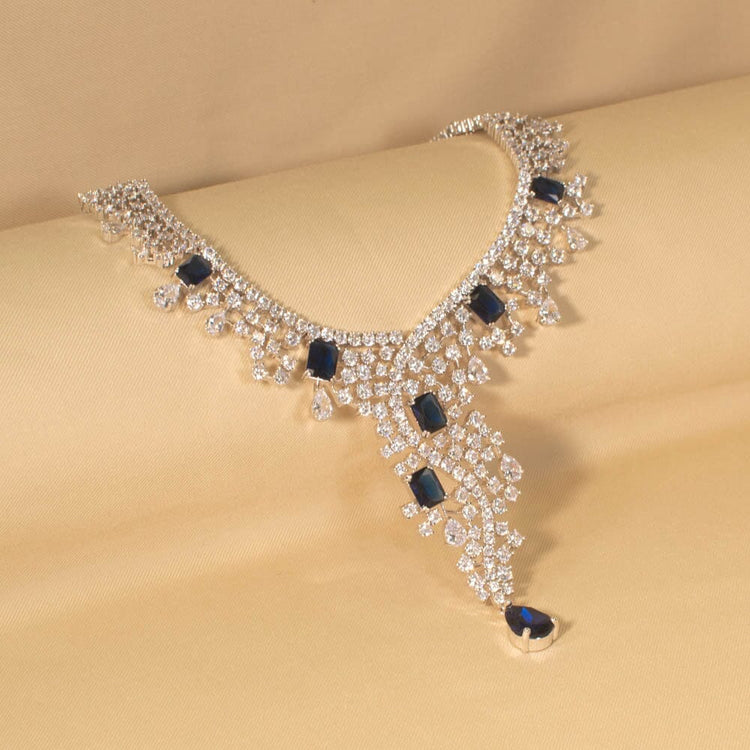 Avni Luxury Necklace Set - Glitterati Collection