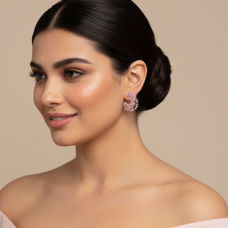 Barbra Studs - Edgy Collection