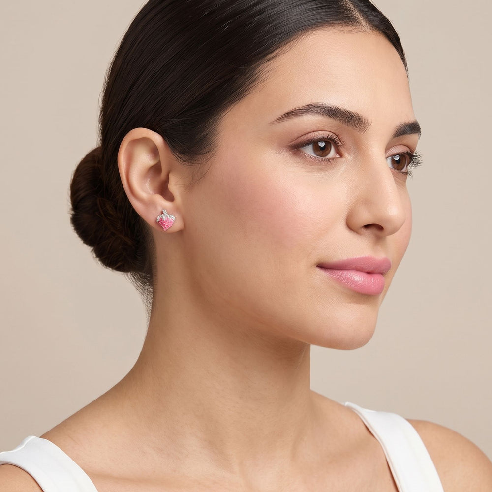 Berry Charm Studs