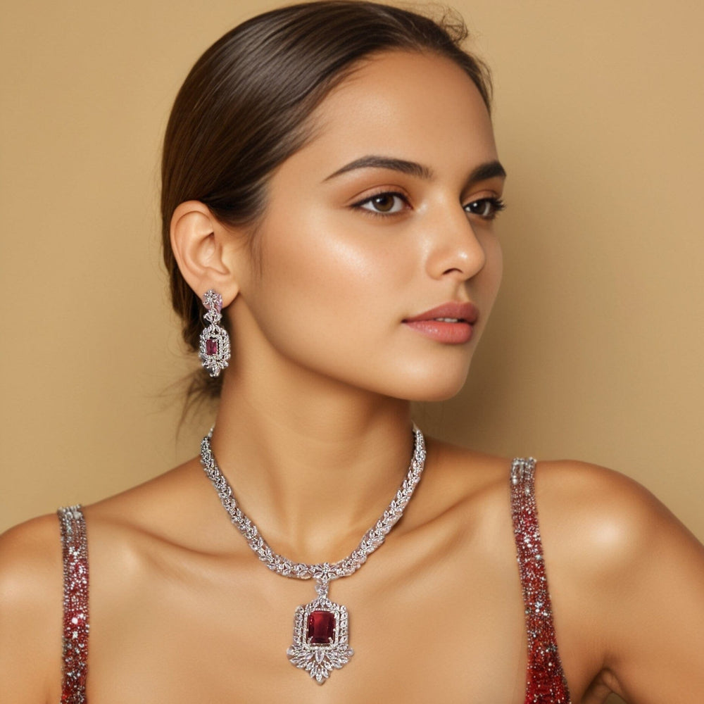 Berry Lush Necklace Set