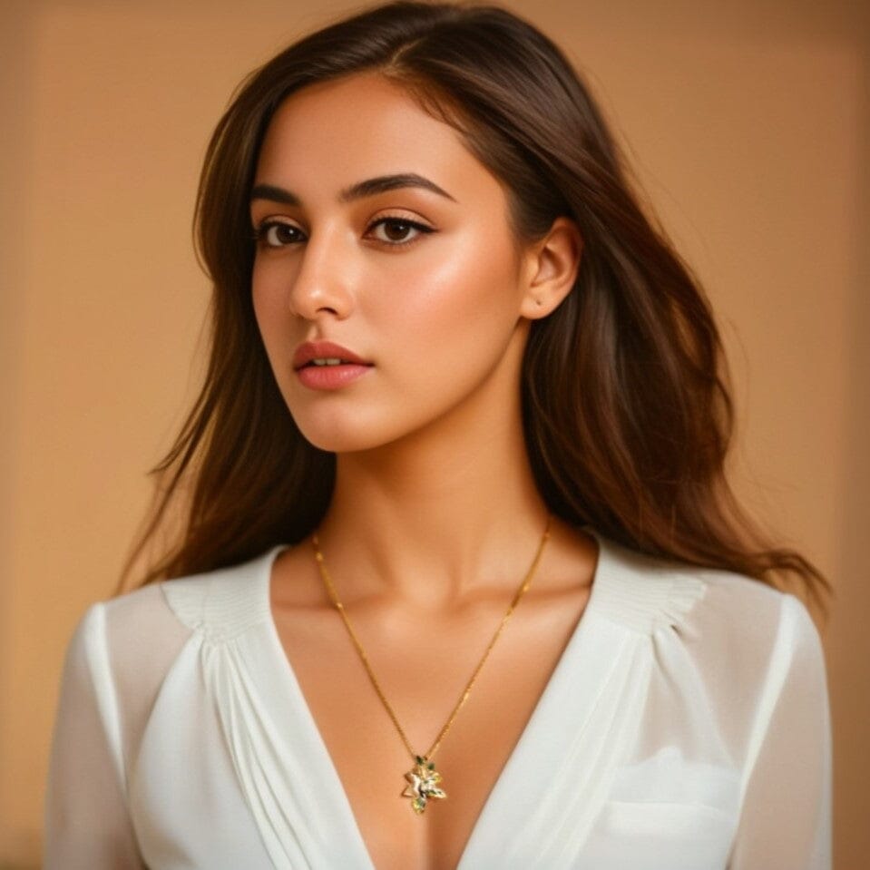 Bird of Paradise Necklace